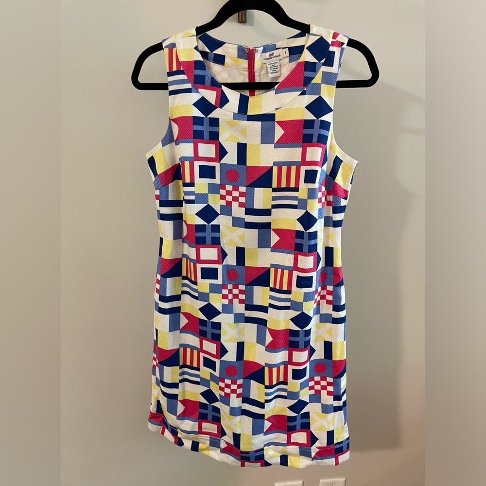 Vineyard vines patterned dress
